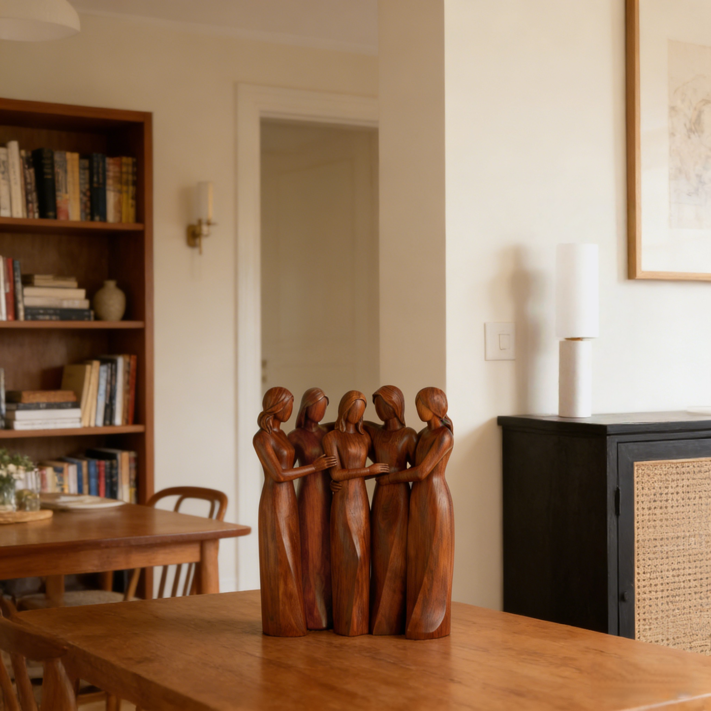🔥Last Day 50% OFF -Celebrates Friendships Sisters Sculpture
