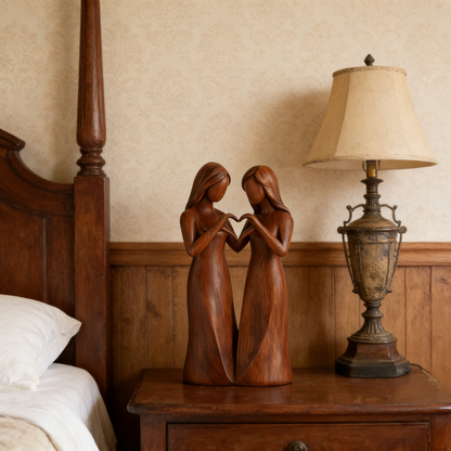 🔥Last Day 50% OFF -Celebrates Friendships Sisters Sculpture